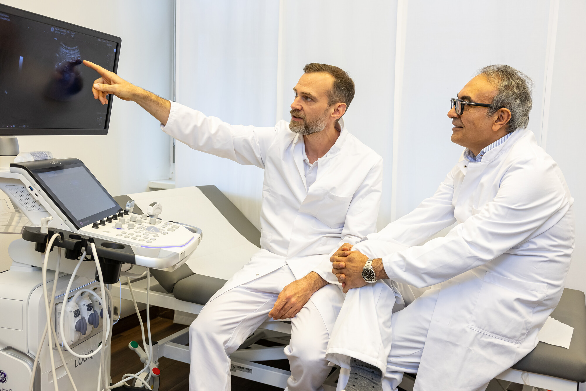 Früherkennung rettet Leben Teamfoto Allgemein- Viszeral- und Minimalinvasiven Chirurgie