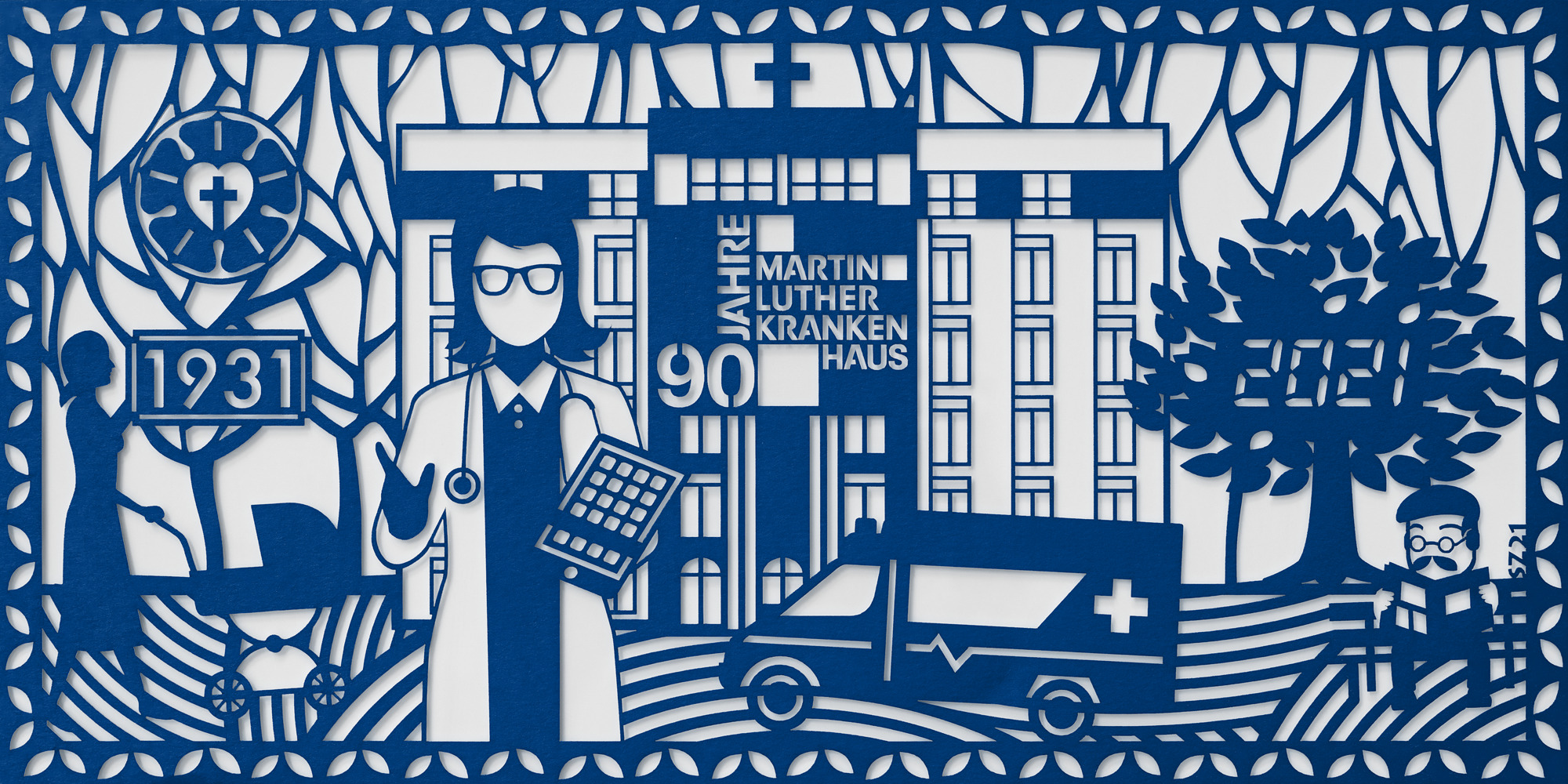 90 Jahre Martin Luther Krankenhaus