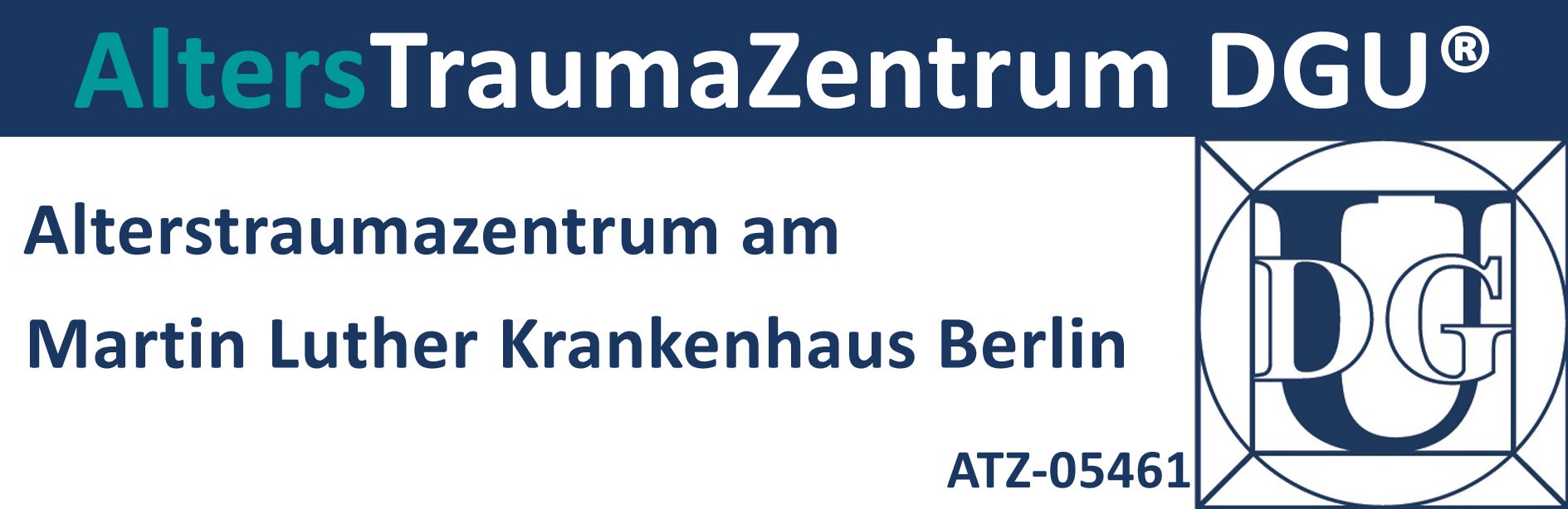 Logo AltersTraumaZentrum Martin Luther Krankenhaus