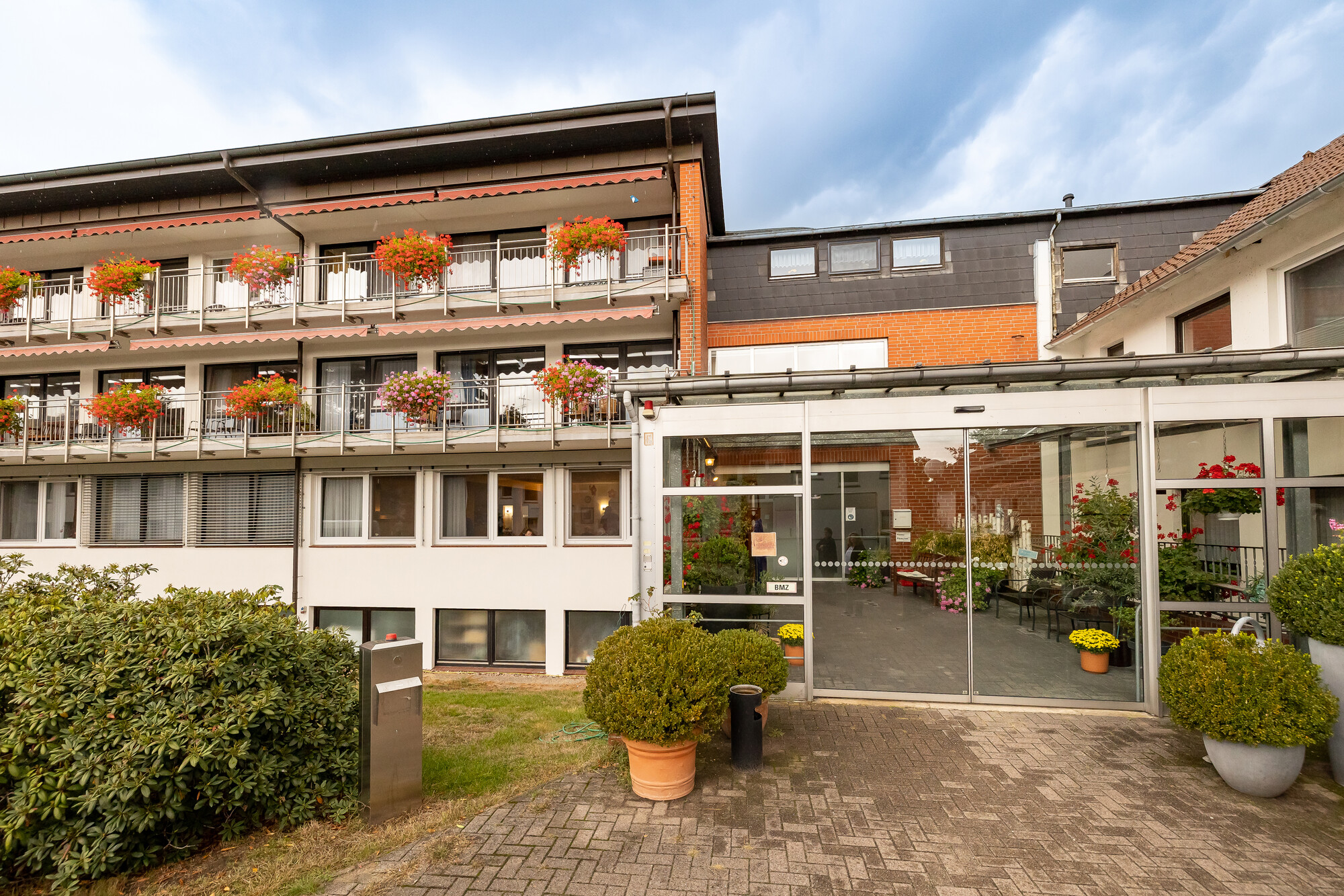 Pflege & Wohnen Rodewald Außenansicht