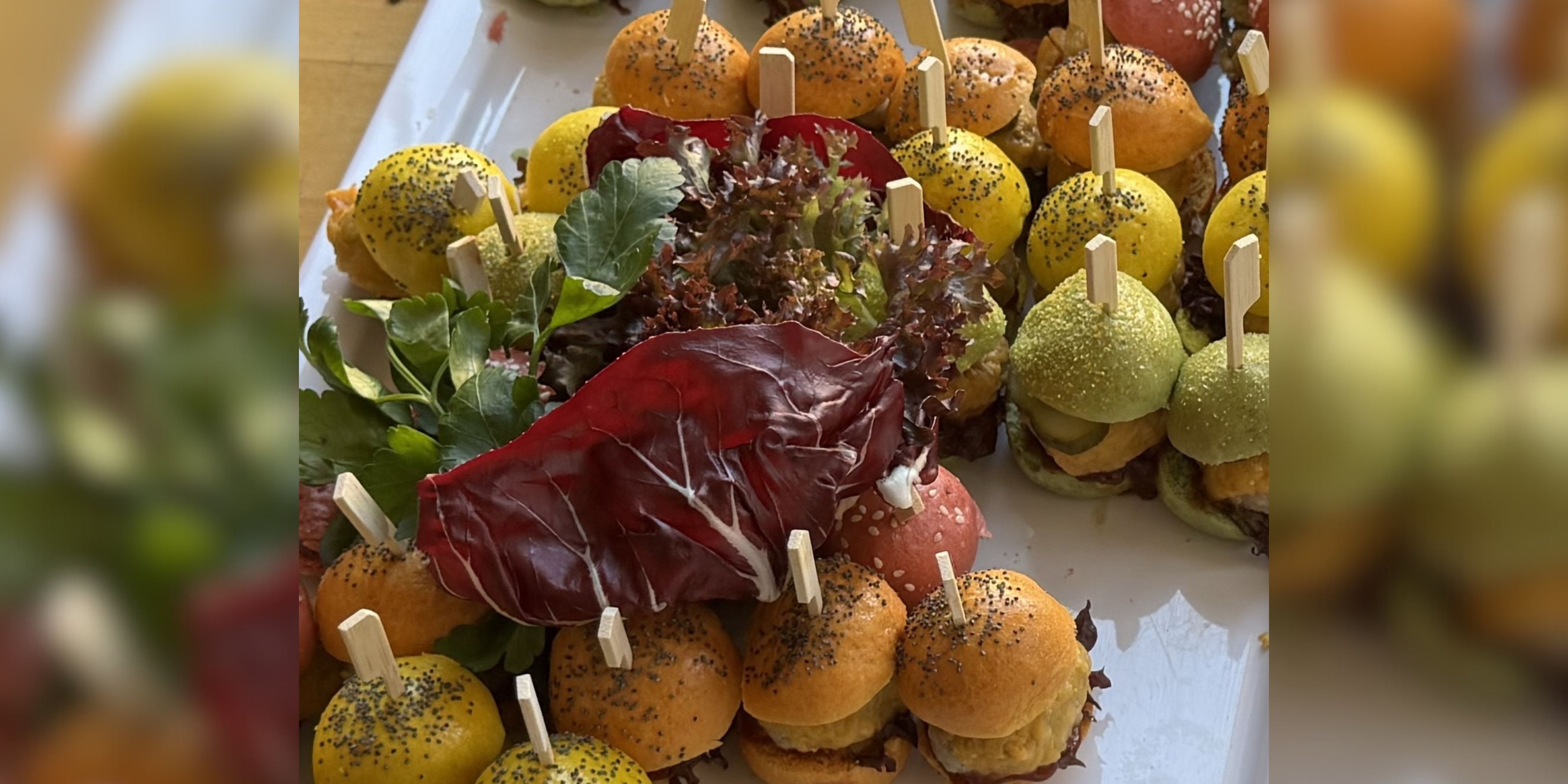 Buffet beim Auftakt der 17. Staffel Kinder beflügeln