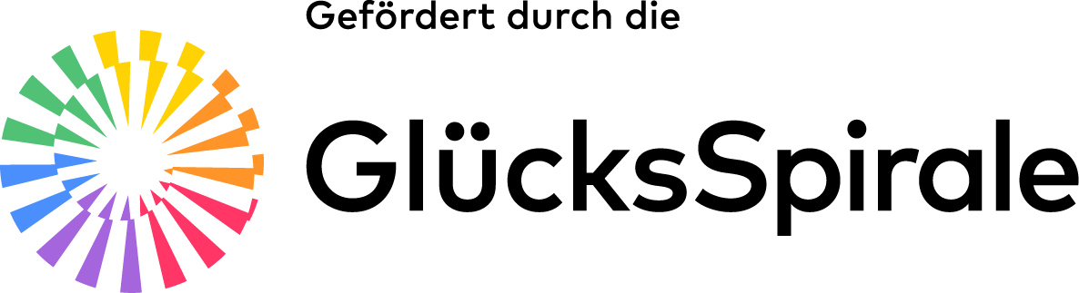 Dieses Projekt wurde durch die GlücksSpirale gefördert.